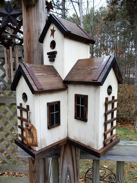16+ Large Outdoor Bird Houses