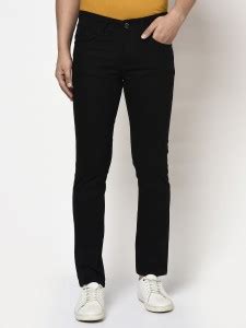 Octave Regular Men Black Jeans - Buy Octave Regular Men Black Jeans ...