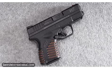 Image result for Springfield Armory 45 Auto XDS Trigger