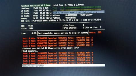 Image result for DDR3 RAM Error Message