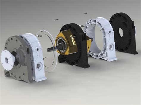 Rotary Engine Model 的图像结果