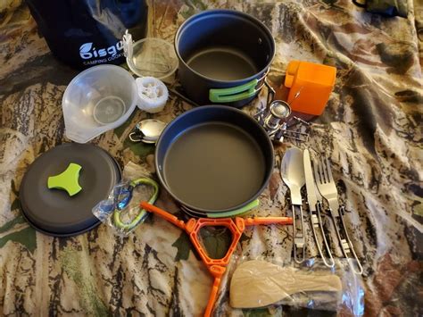Image result for Compact Campfire Cook Kit