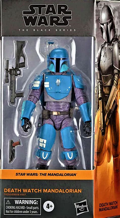 Star Wars The Black Series The Mandalorian Death Watch Mandalorian 6 ...