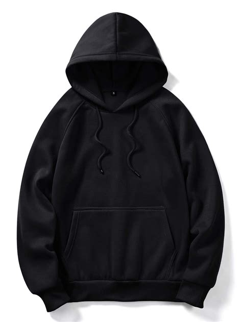 Black Hoodies For Men
