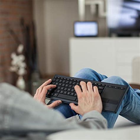 Buy Logitech K830 Illuminated Living-Room Keyboard with Built-in ...