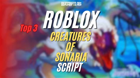 Creatures of Sonaria Script 的图像结果