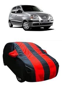 JBR Waterproof CAR Cover for Hyundai SANTRO with Side Mirror Pocket ...