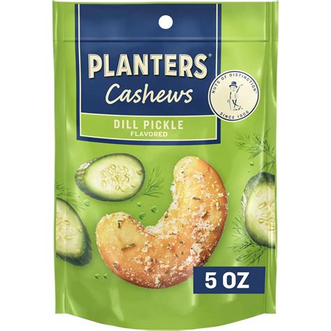 Amazon.com : PLANTERS Cashews Dill Pickle - Trail Mix Snack Packs ...