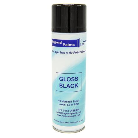 Gloss Black - Regional Paints Limited