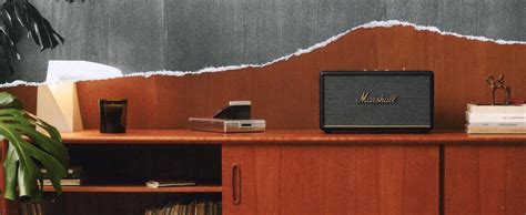 Marshall Stanmore III Wired Connectivity Home Speaker with Bluetooth 5. ...