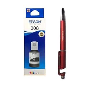 Amazon.in: Buy Epson 008 Black T06G1 C13T06G198 With Itglobal 3In1 ...