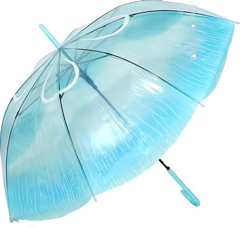 Amazon.com: Long-Handle Romantic Jellyfish Umbrella: Transparent ...