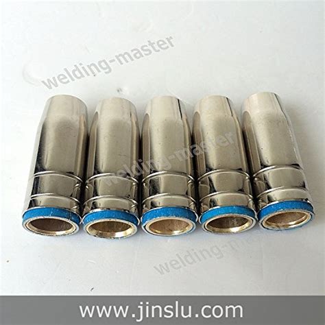 New Replacement Binzel BW Style 25AK Nozzle 20pcs Mig Mag Welding Torch ...