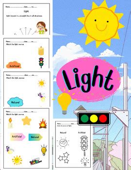 Image result for Science Light Activity
