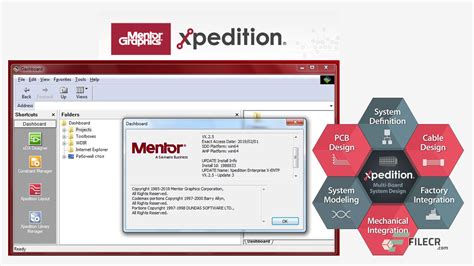 Mentor Graphics Expedition 的图像结果