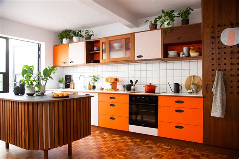 Mid Century Kitchen | Mid Century Modern Kitchen | Wood Works Brighton