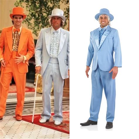 Dumb And Dumber Suits Blue Tuxedo Costume - Quda Halloween