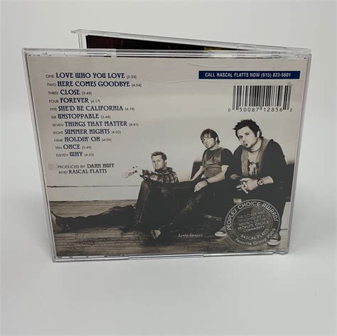 Image result for Rascal Flatts CD