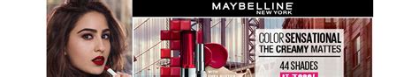 Buy Maybelline New York Color Sensational Inti-Matte Nude Lipstick ...