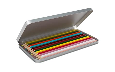 Drawing Pencil Box at Savannah Cawthorne blog