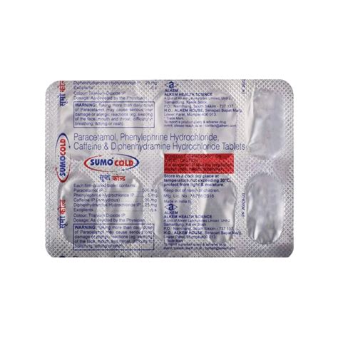 SUMO COLD TAB - Medehub