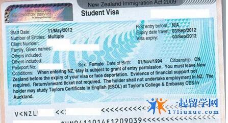 2020年详细新西兰留学签证拒签的几种情况