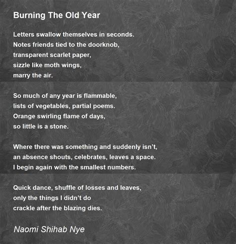 Shihab Nye Poems at Kenneth Burton blog