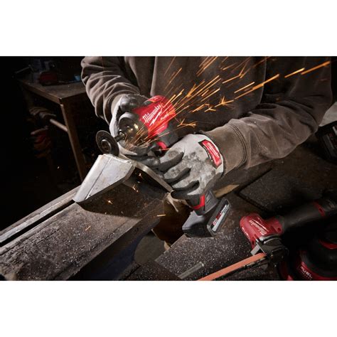 Milwaukee 3485-20 M12 FUEL 1/4" Right Angle Die Grinder - Tool Only - BC Fasteners & Tools
