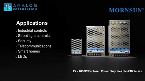 LRS-100-24 Meanwell Power Supply 100W SMPS - LRS-100-24 Meanwell SMPS ...
