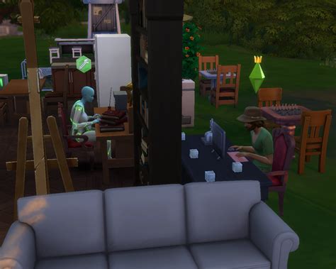 Image result for Sims 4 Alien Computer