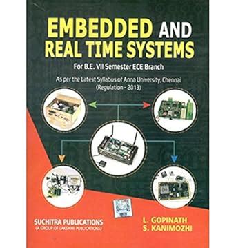 Buy Embedded and Real Time Systems (1st Edition 2016) Book Online at ...