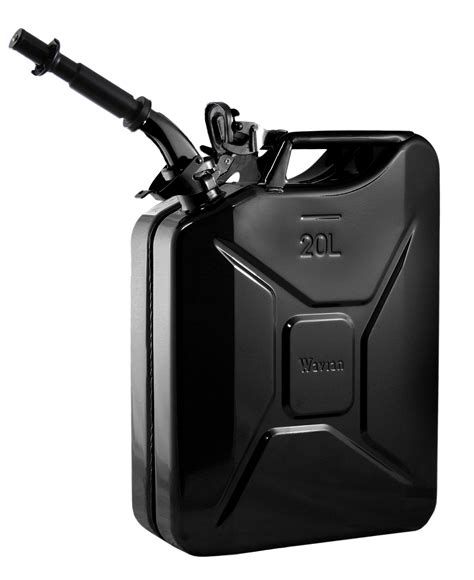 Buy Wavian USA Authentic NATO Jerry Can and Spout System - Rust-Proof ...