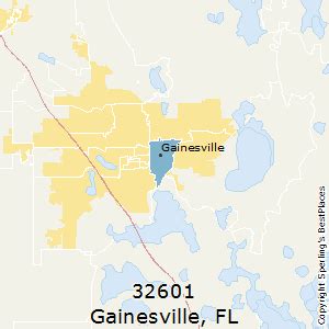 Gainesville (zip 32601), FL