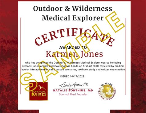 Wilderness Medical Explorer For Teens 14+