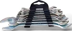 Spanner Set 8pcs Double Open End Spanner Set/Wrench Set/Tool Kit ...
