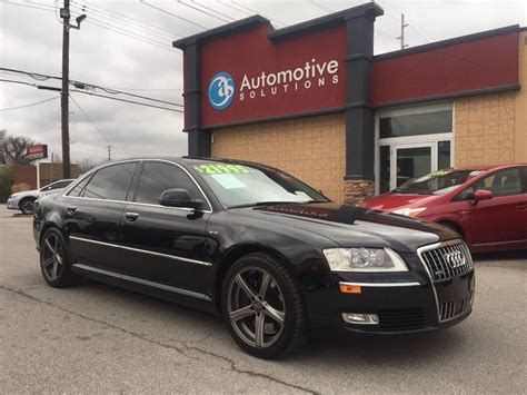 Audi A8 L W12 For Sale Used Cars On Buysellsearch