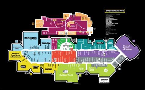 Stoneridge Shopping Center Mall Map - All Maps