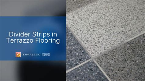 Divider strips in terrazzo flooring | PDF