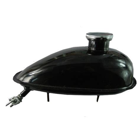 3nh 49cc To 80cc Engines Motorized Bikes 0.5 Gallon Fuel Tank - Black ...