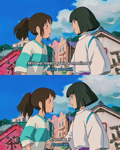 Spirited Away Haku Quotes