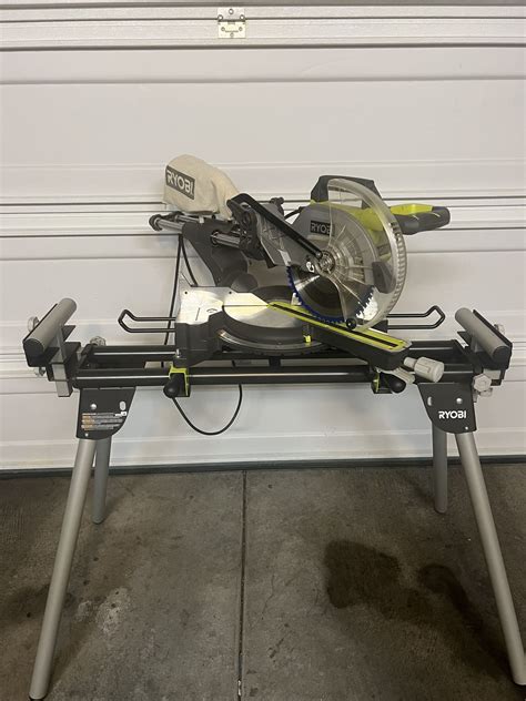 Ryobi Miter Saw with Stand for Sale in Orting, WA - OfferUp
