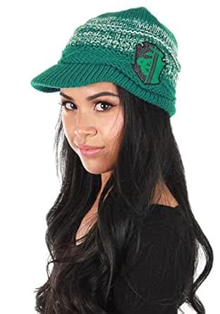 Elope Harry Potter Slytherin Knit Brim Cap Green : Amazon.in: Toys & Games