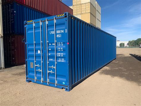 40ft High Cube Shipping Containers
