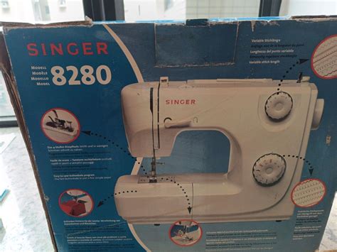 Singer Model 8280 的图像结果