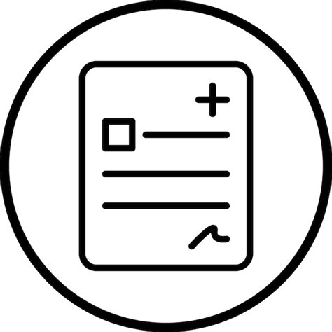 Vector design medical history icon style | Premium Vector