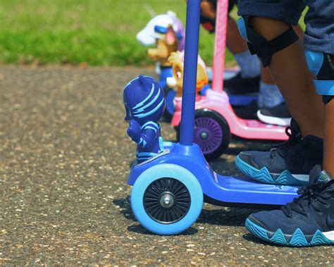 PJ Mask Dimensions 3D Catboy Self Balancing Toddler & Kids Scooter, 3 ...