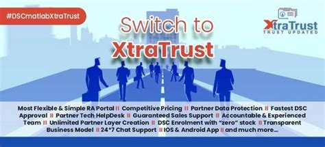 Xtratrust DSC Franchise | XtraTrust Partner Registration