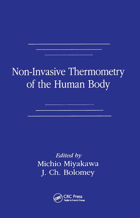 Non-Invasive Thermometry of the Human Body eBook : Miyakawa, Michio ...