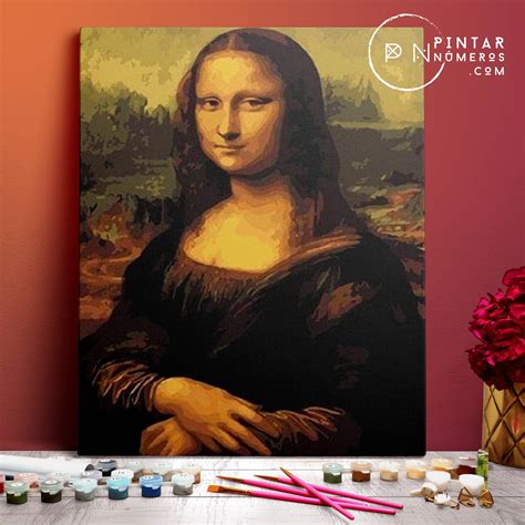 Pinturas De Mona Lisa Leonardo Da Vinci Mona Lisa (1503), Leonardo Da