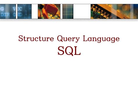 Image result for SQL Query Structure
